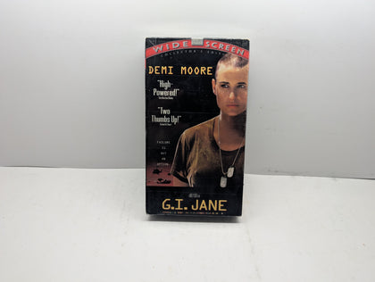 G.I. Jane VHS - actual item pictured