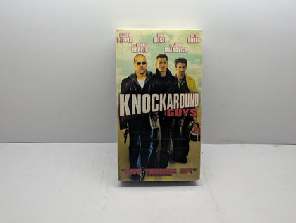 Knockaround Guys VHS - actual item pictured