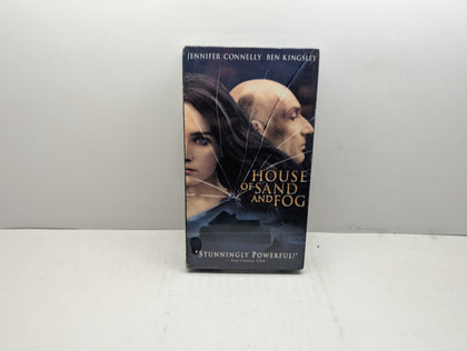 House of Sand and Fog VHS - actual item pictured