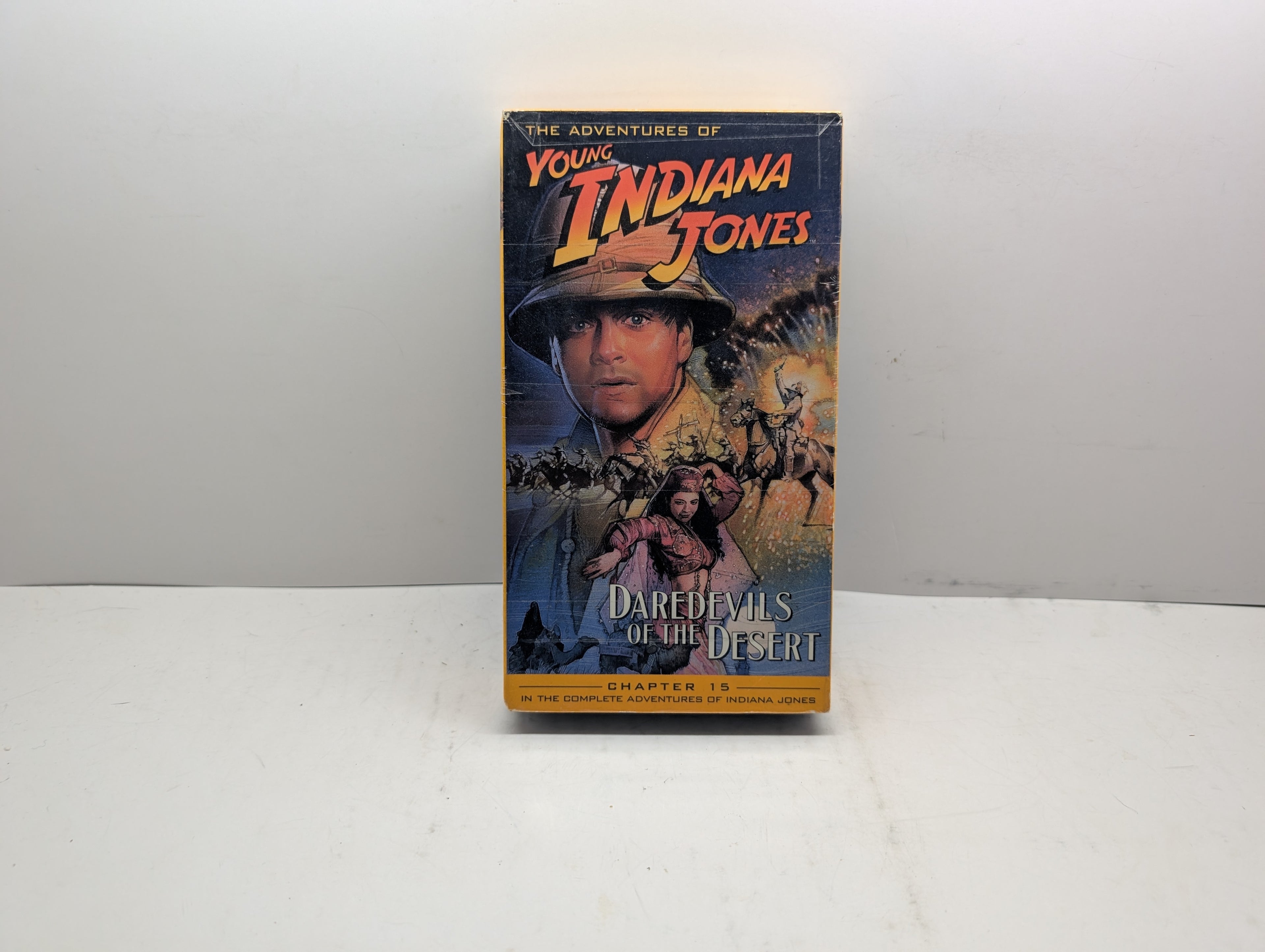Young Indiana Jones VHS - actual item pictured