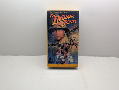 Young Indiana Jones VHS - actual item pictured
