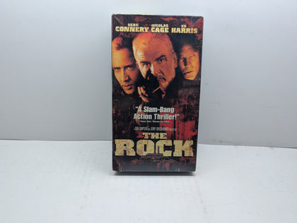 The Rock VHS - actual item pictured