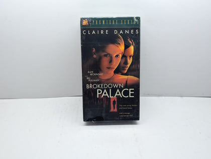 Brokedown Palace - VHS – actual VHS tape and packaging sold by Canada VHS.