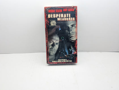 Desperate Measures - VHS – actual VHS tape and packaging sold by Canada VHS.
