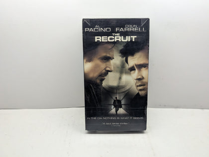 The Recruit - VHS – actual VHS tape and packaging sold by Canada VHS.