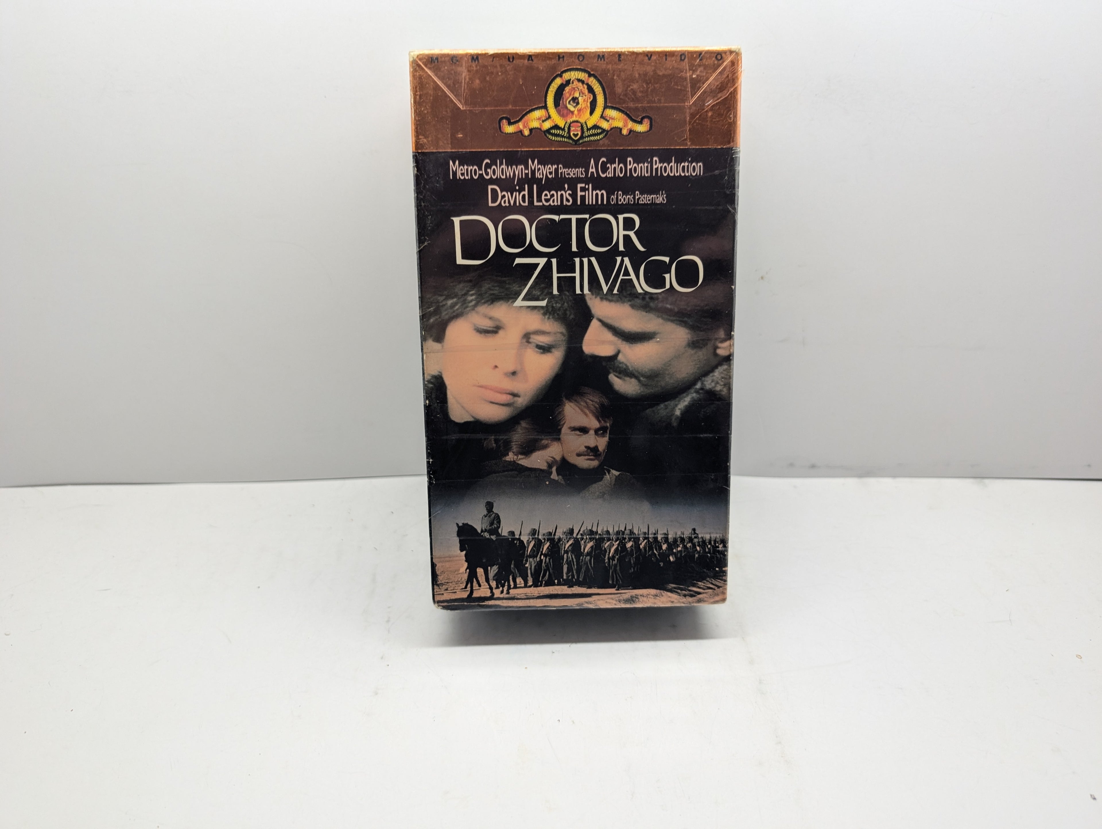 Doctor Zhivago - VHS – actual VHS tape and packaging sold by Canada VHS.