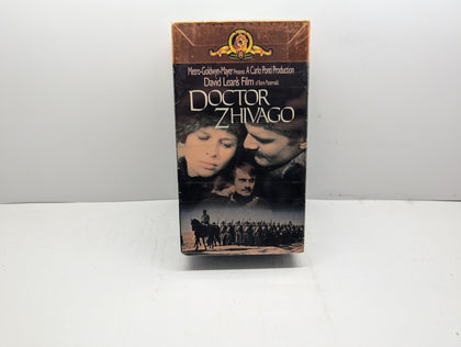 Doctor Zhivago - VHS – actual VHS tape and packaging sold by Canada VHS.