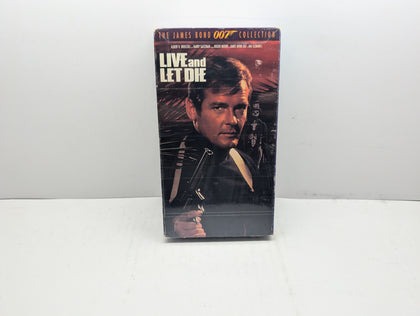 Live and Let Die - VHS – actual VHS tape and packaging sold by Canada VHS.