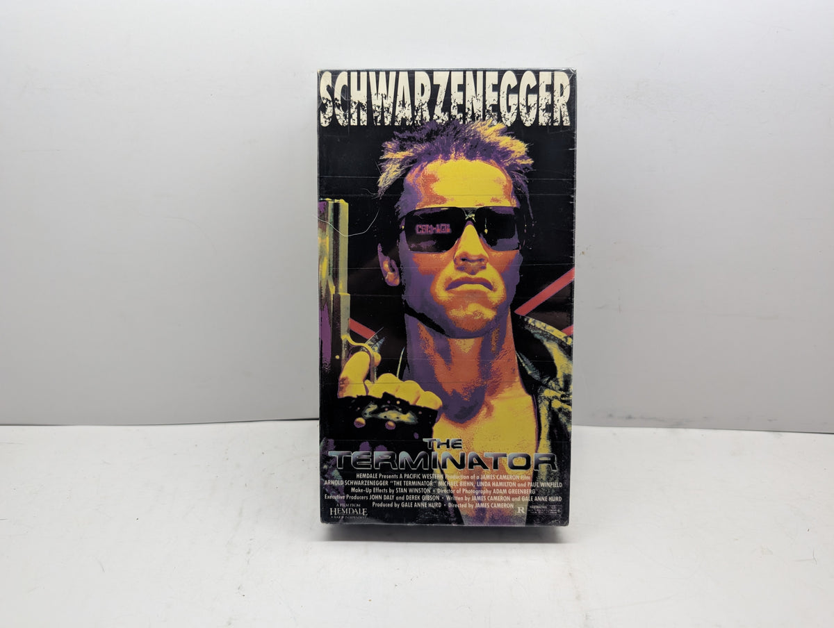 Red Heat - VHS – actual VHS tape and packaging sold by Canada VHS.
