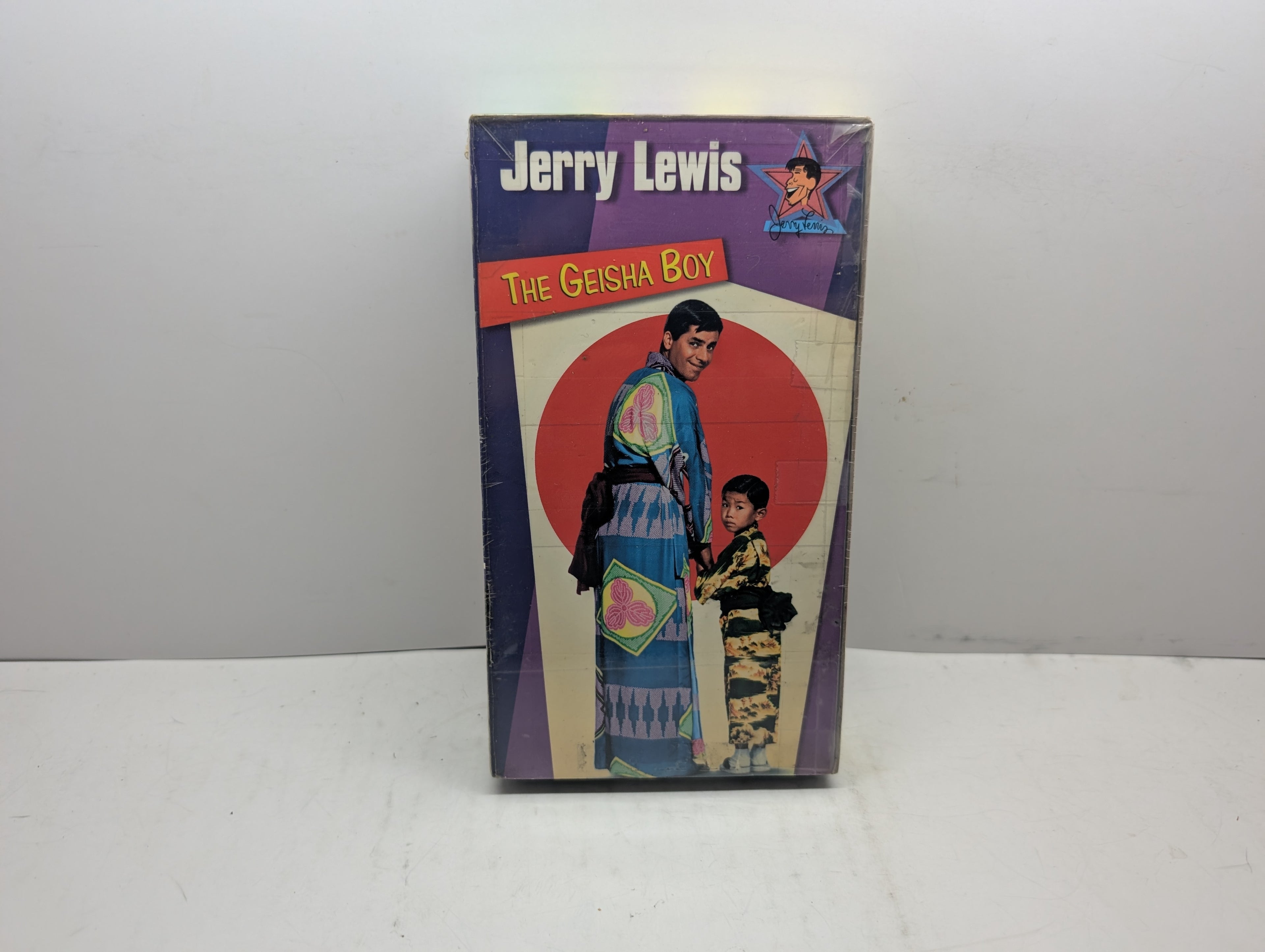 The Geisha Boy - VHS – actual VHS tape and packaging sold by Canada VHS.