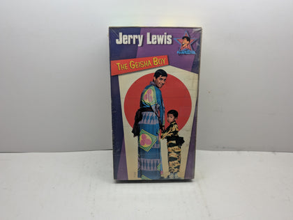 The Geisha Boy - VHS – actual VHS tape and packaging sold by Canada VHS.