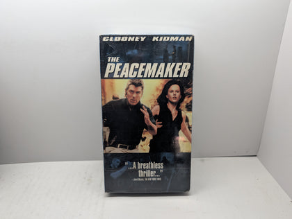 The Peacemaker - VHS – actual VHS tape and packaging sold by Canada VHS.