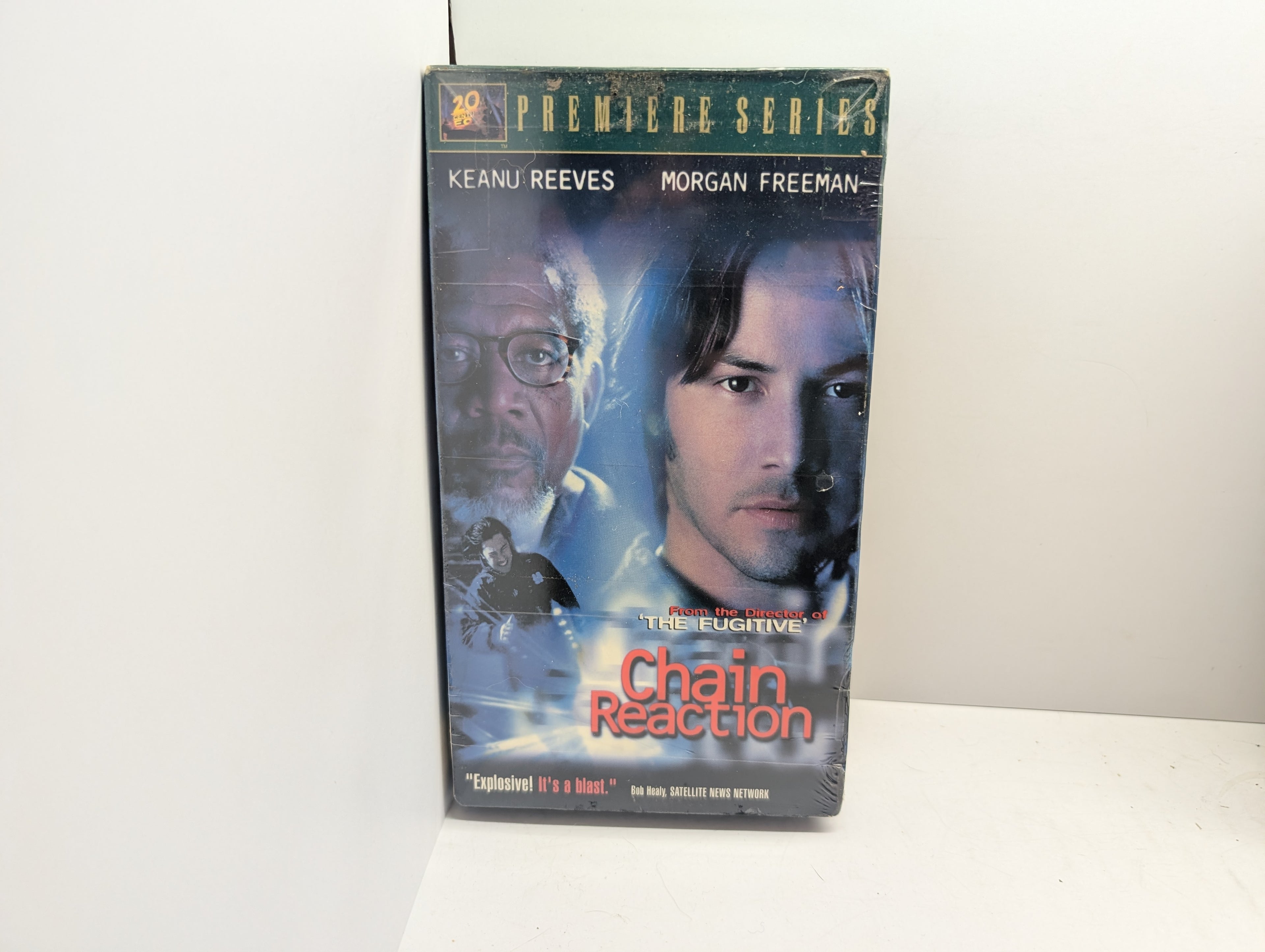 Chain Reaction - VHS – actual VHS tape and packaging sold by Canada VHS.