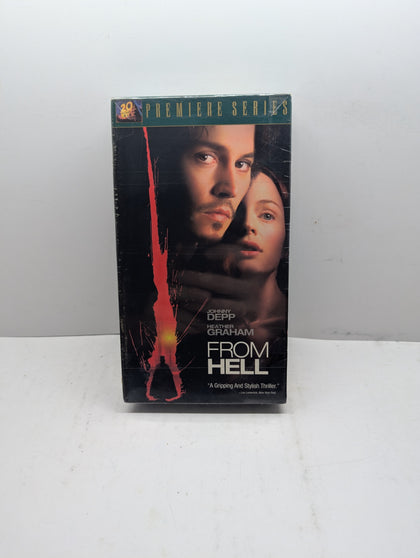 From Hell - VHS – actual VHS tape and packaging sold by Canada VHS.