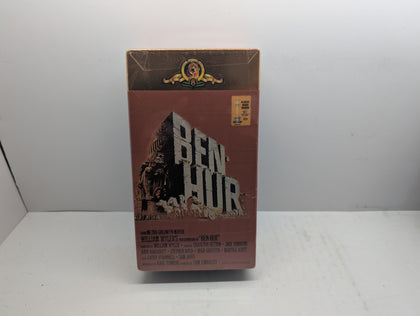 Ben-Hur - VHS – actual VHS tape and packaging sold by Canada VHS.