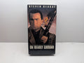 On Deadly Ground - VHS – actual VHS tape and packaging sold by Canada VHS.