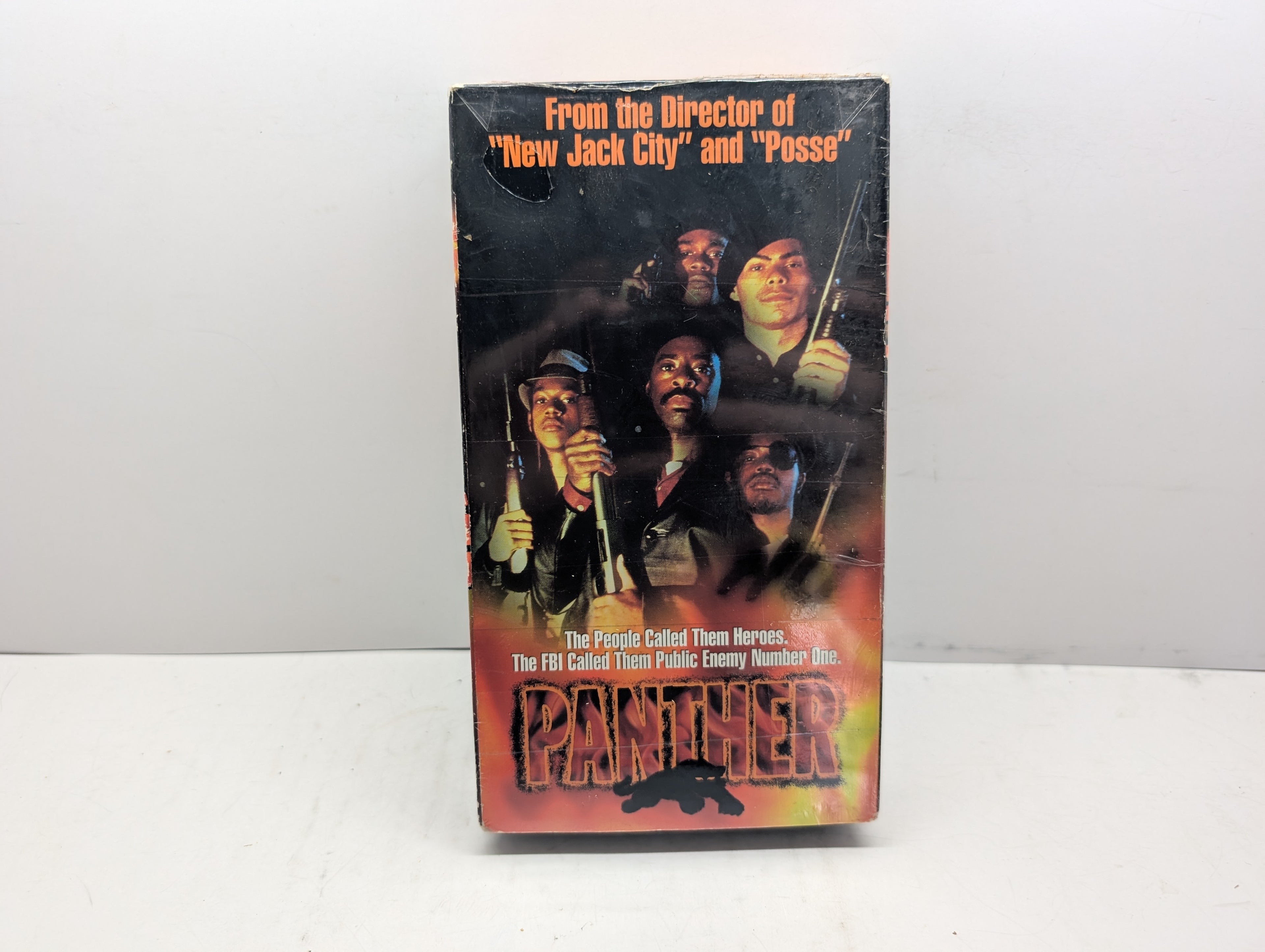 Panther - VHS – actual VHS tape and packaging sold by Canada VHS.