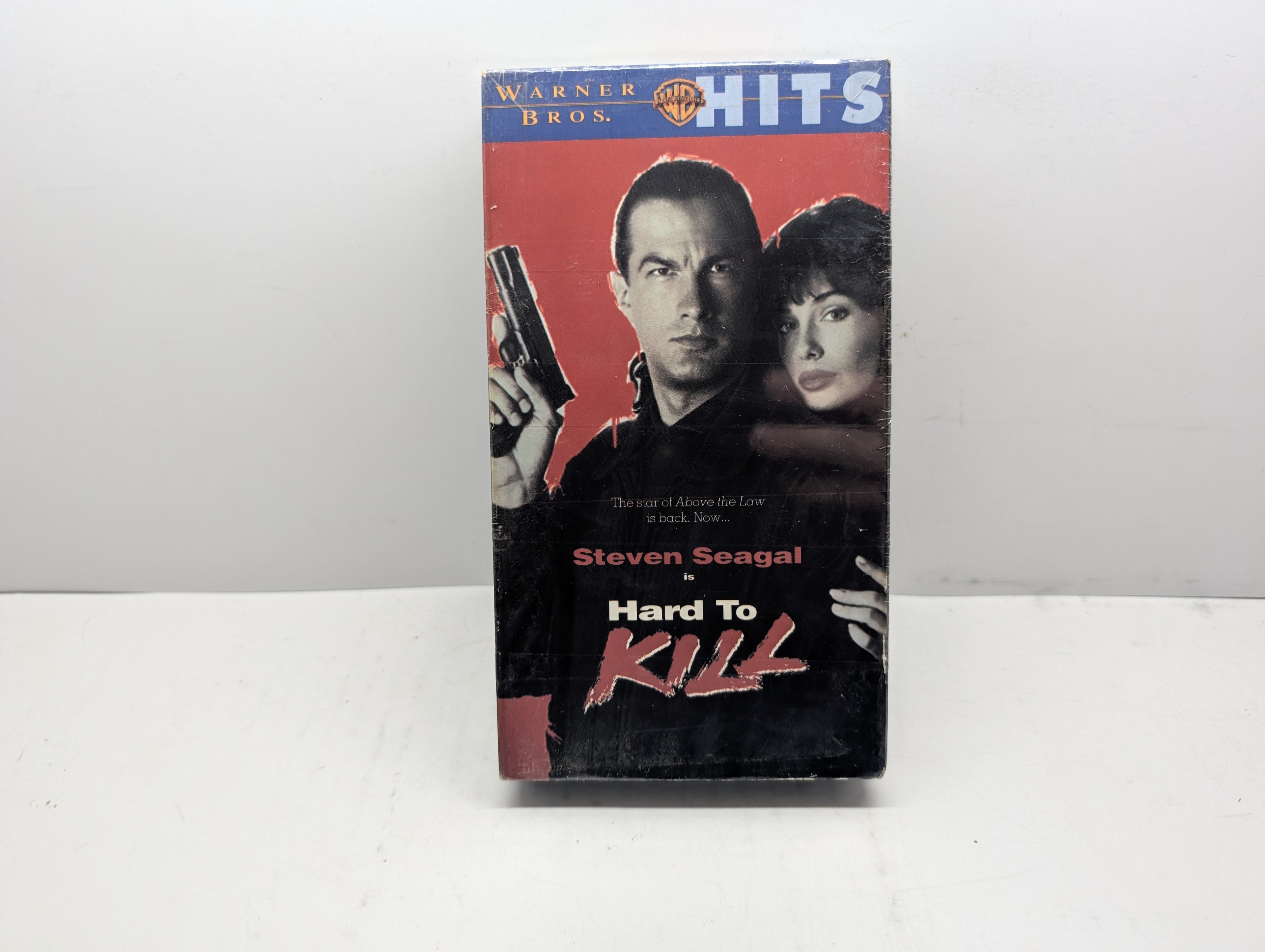 Hard to Kill - VHS – actual VHS tape and packaging sold by Canada VHS.