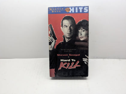 Hard to Kill - VHS – actual VHS tape and packaging sold by Canada VHS.