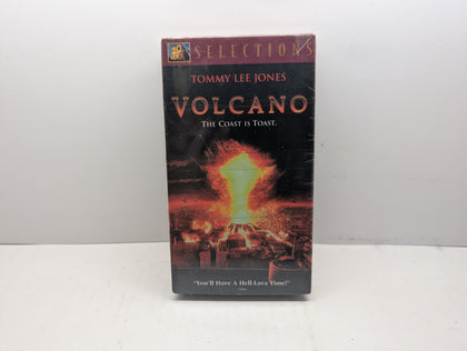 Volcano - VHS – actual VHS tape and packaging sold by Canada VHS.