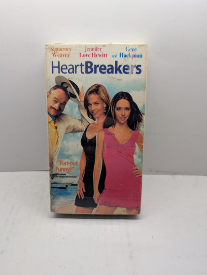 Heartbreakers - VHS – actual VHS tape and packaging sold by Canada VHS.