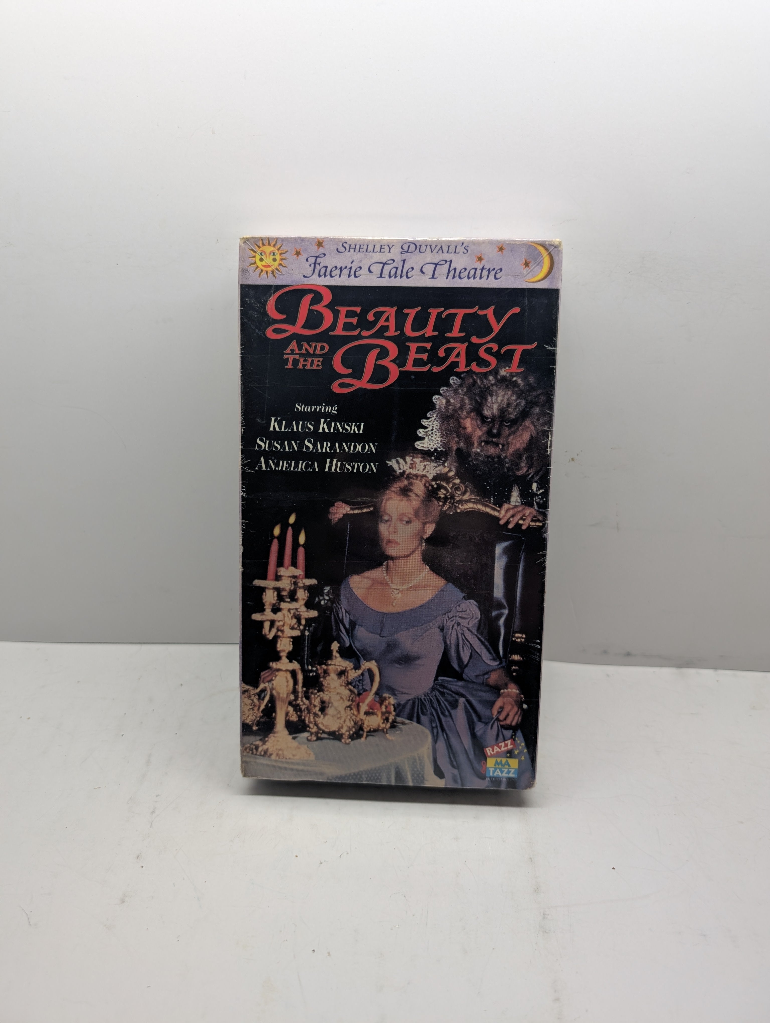 Beauty and the Beast - VHS – actual VHS tape and packaging sold by Canada VHS.