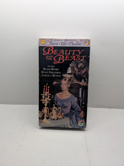 Beauty and the Beast - VHS – actual VHS tape and packaging sold by Canada VHS.