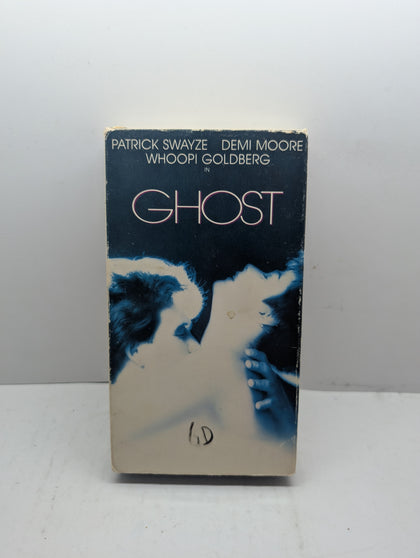 Ghost - VHS – actual VHS tape and packaging sold by Canada VHS.