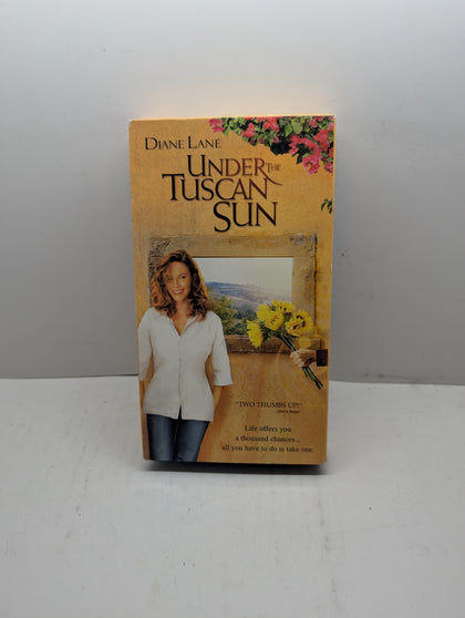 Under the Tuscan Sun - VHS – actual VHS tape and packaging sold by Canada VHS.