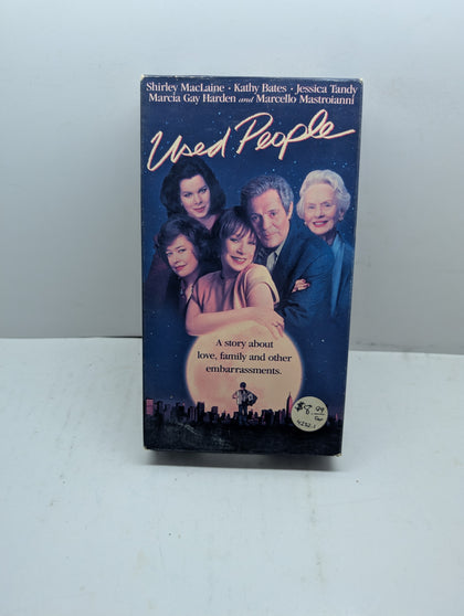 Used People - VHS – actual VHS tape and packaging sold by Canada VHS.