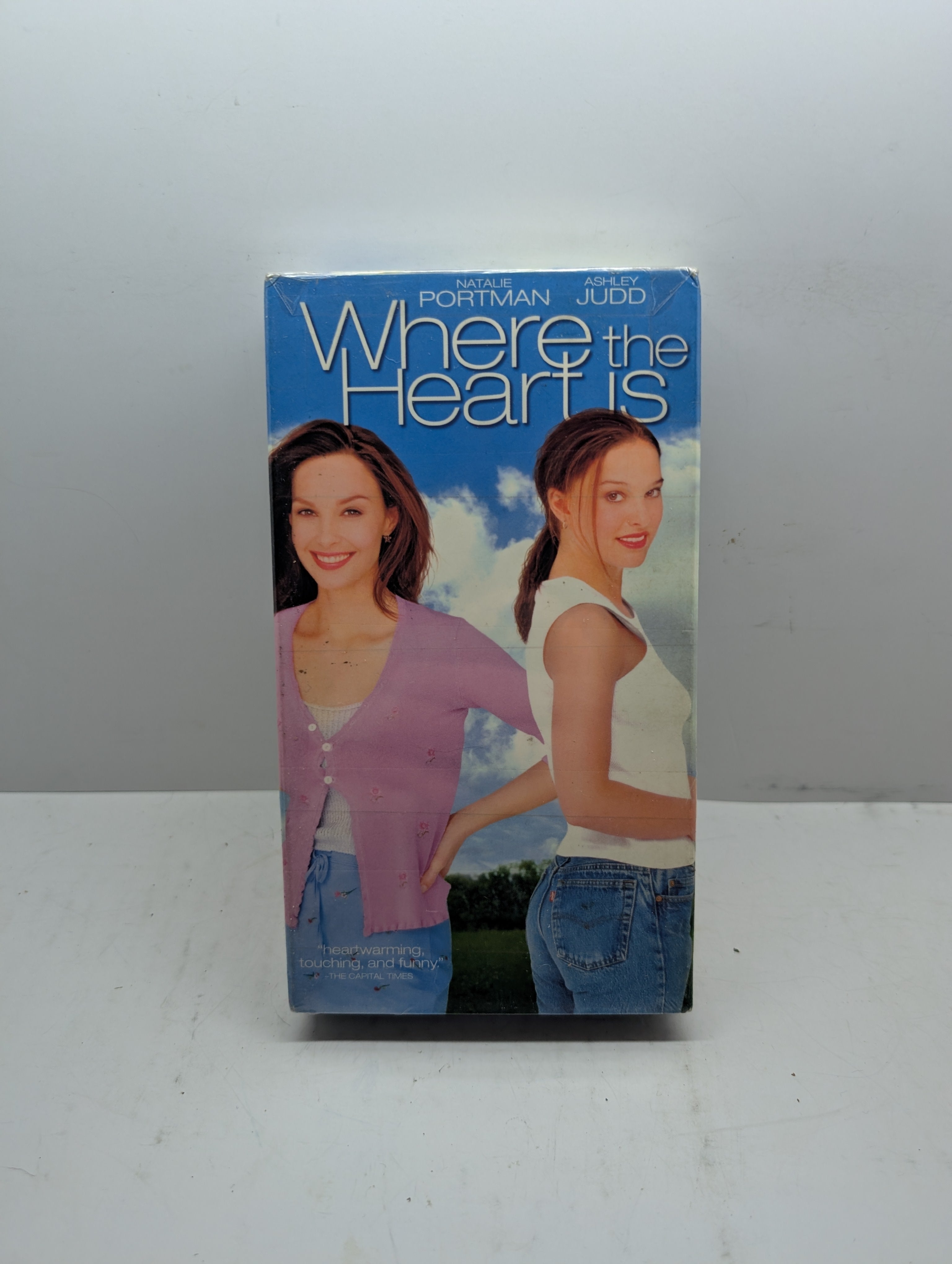 Where the Heart Is - VHS – actual VHS tape and packaging sold by Canada VHS.