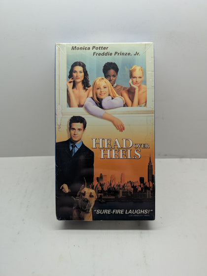 Head Over Heels - VHS – actual VHS tape and packaging sold by Canada VHS.