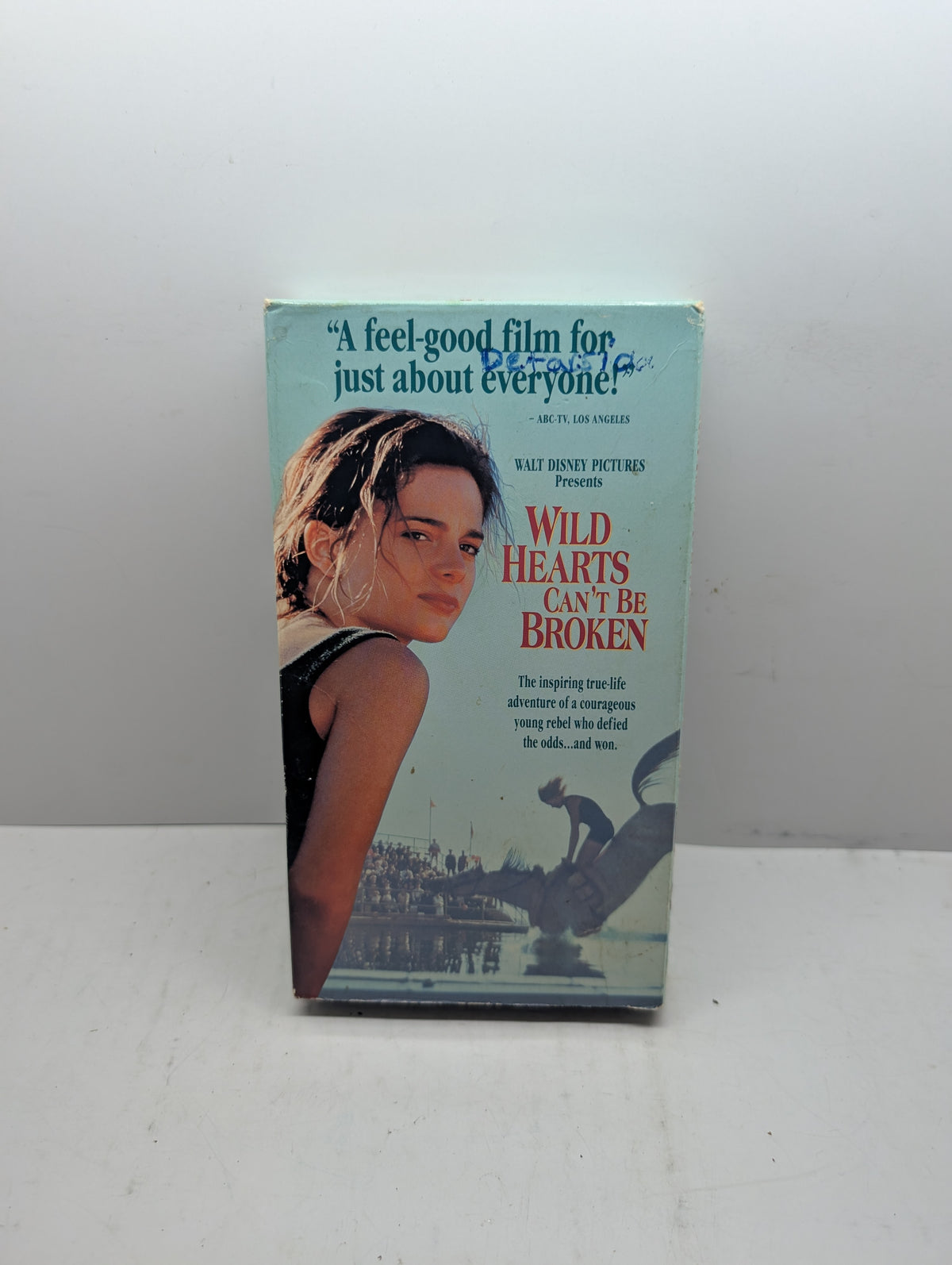Wild Hearts Can't Be Broken - VHS – actual VHS tape and packaging sold by Canada VHS.