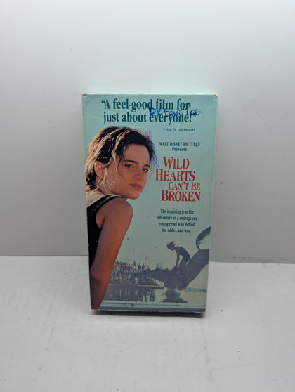 Wild Hearts Can't Be Broken - VHS – actual VHS tape and packaging sold by Canada VHS.