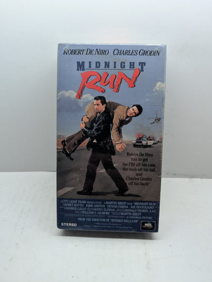 Midnight Run - VHS – actual VHS tape and packaging sold by Canada VHS.