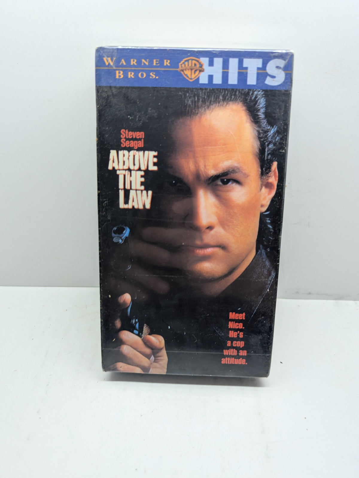 Above the Law - VHS – actual VHS tape and packaging sold by Canada VHS.