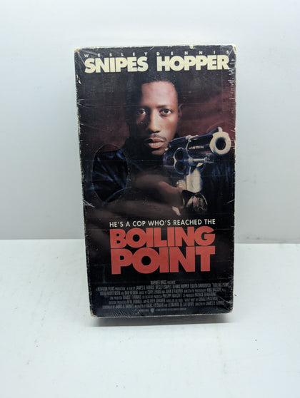 Boiling Point - VHS – actual VHS tape and packaging sold by Canada VHS.