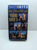 Young Guns II - VHS – actual VHS tape and packaging sold by Canada VHS.