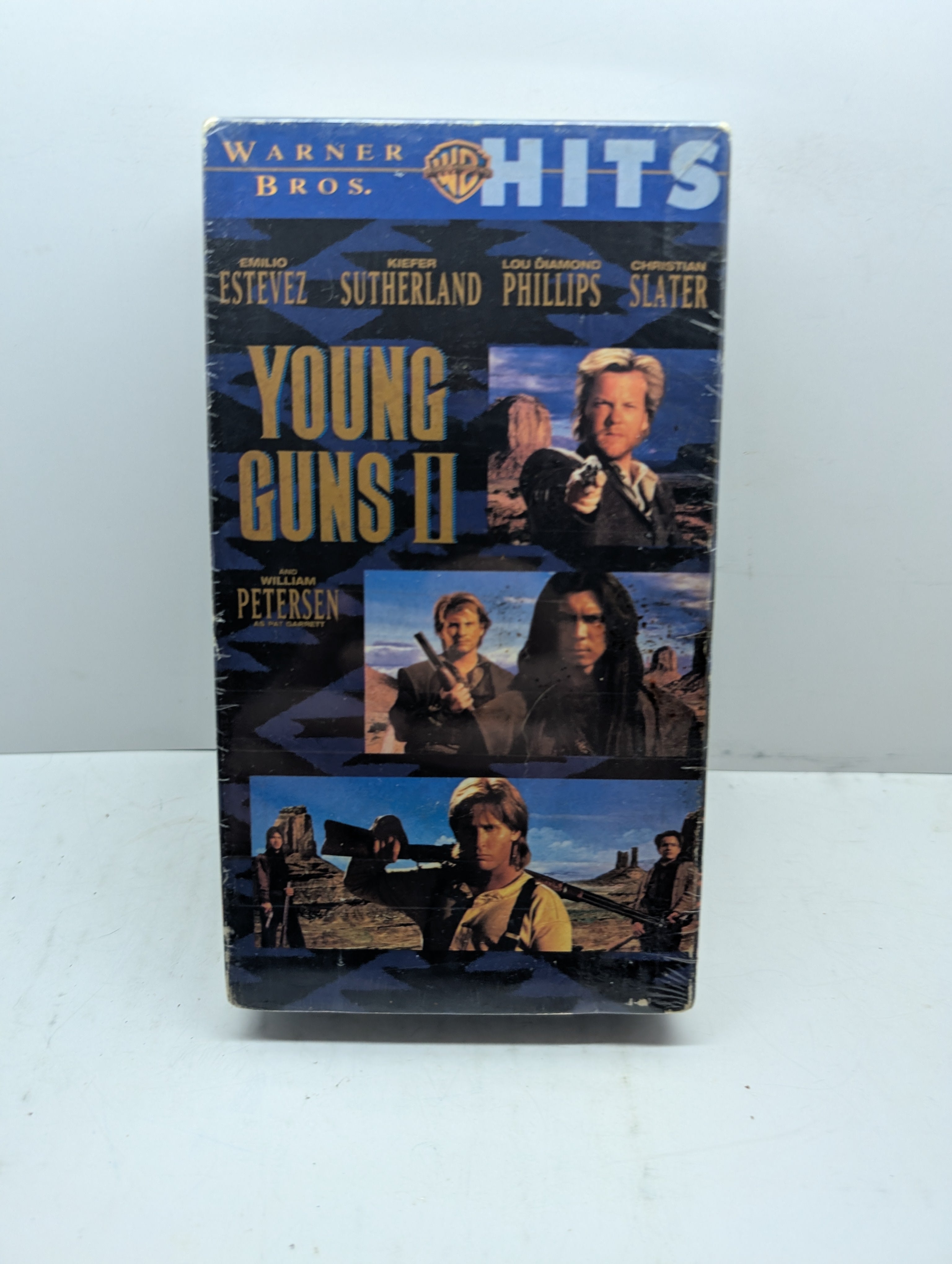 Young Guns II - VHS – actual VHS tape and packaging sold by Canada VHS.