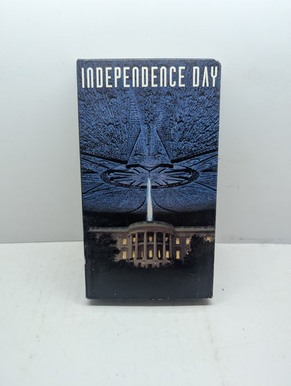 Independence Day - VHS – actual VHS tape and packaging sold by Canada VHS.