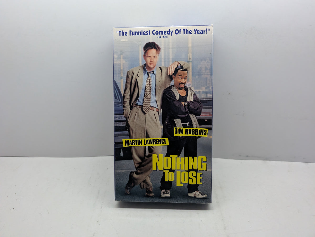Nothing to Lose - VHS – actual VHS tape and packaging sold by Canada VHS.