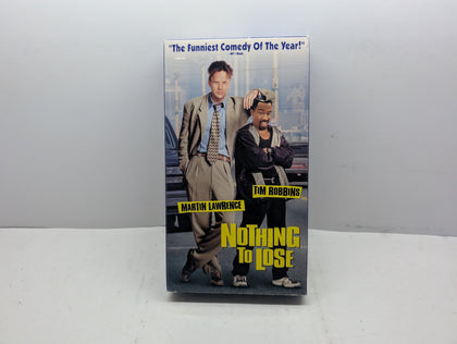 Nothing to Lose - VHS – actual VHS tape and packaging sold by Canada VHS.
