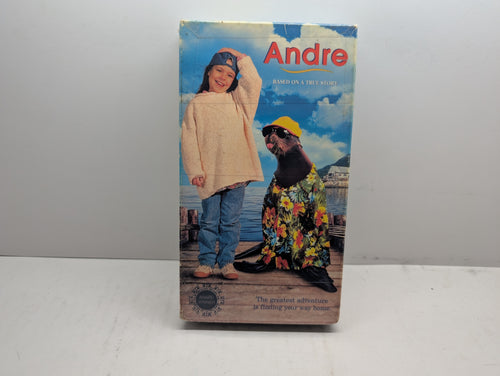 Andre - VHS – actual VHS tape and packaging sold by Canada VHS.