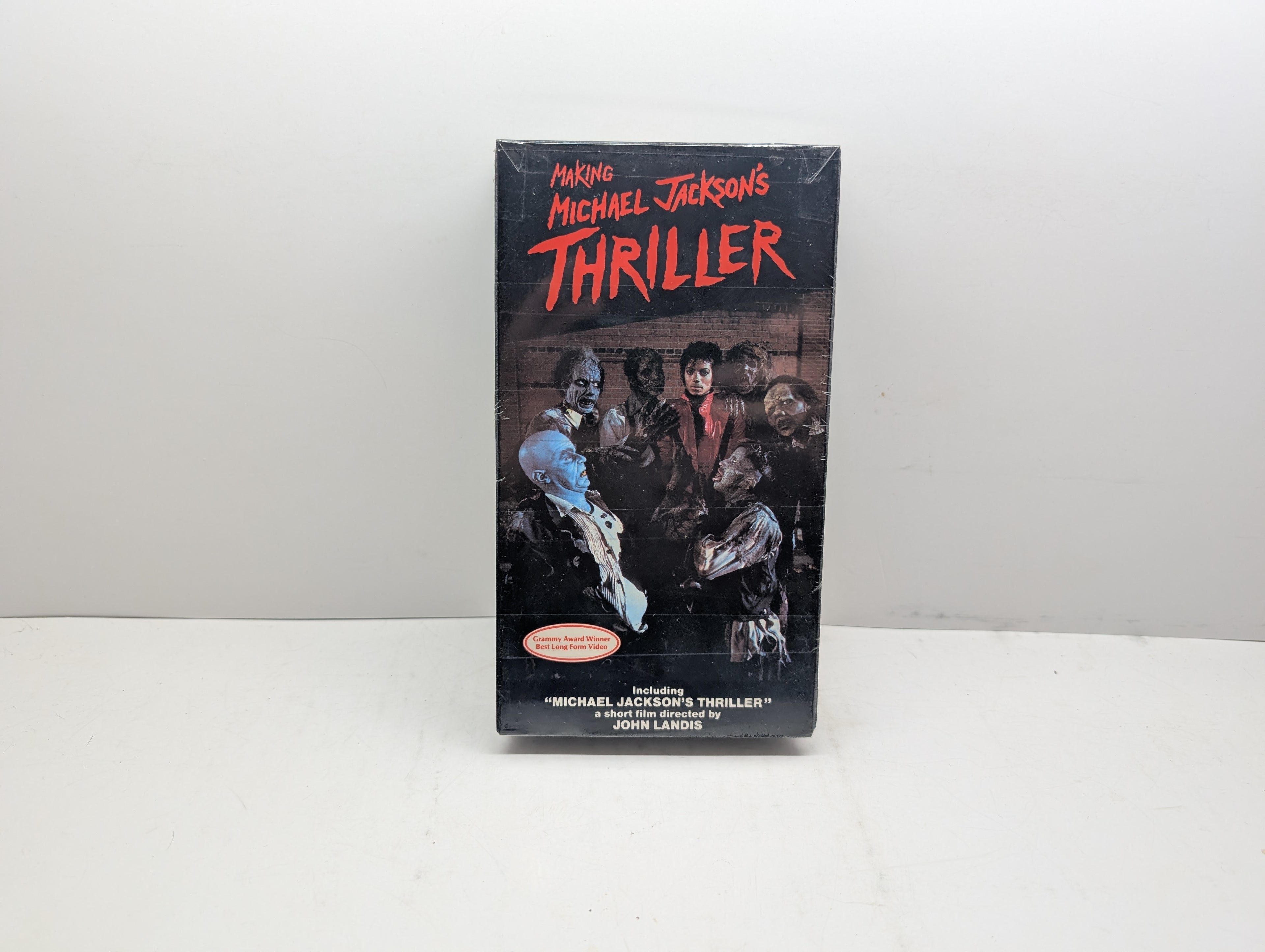 Making Michael Jackson's Thriller - VHS – actual VHS tape and packaging sold by Canada VHS.