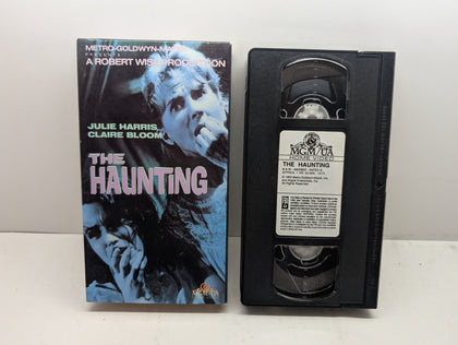 The Haunting - VHS – actual VHS tape and packaging sold by Canada VHS.