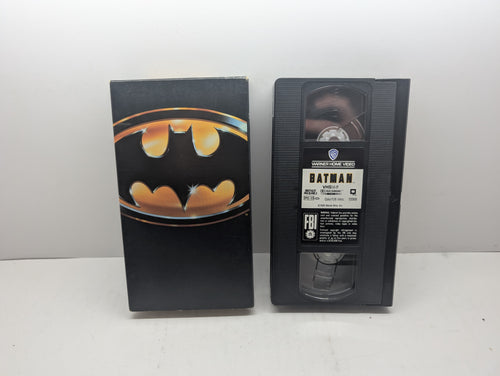 Batman VHS - actual item pictured