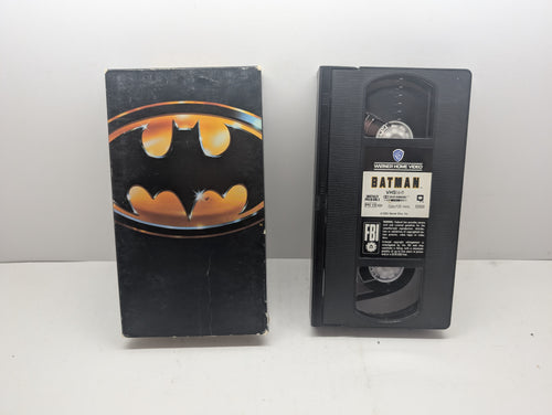 Batman VHS - actual item pictured