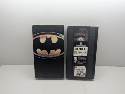 Batman VHS - actual item pictured