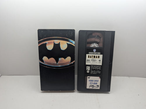 Batman VHS - actual item pictured