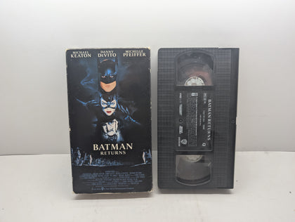 Batman Returns VHS - actual item pictured
